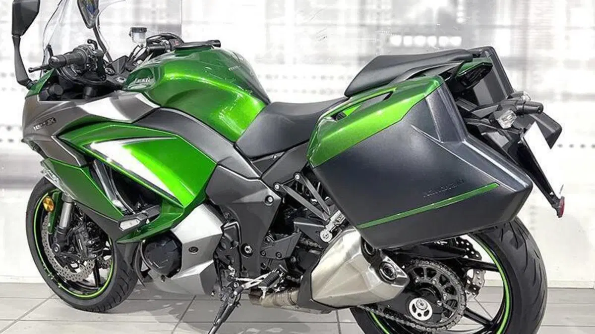 Kawasaki Z 1000 SX Tourer (2017 - 20)  (2)
