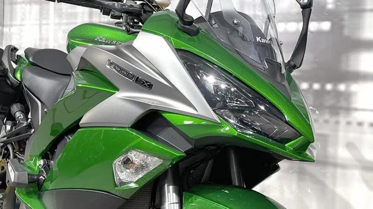 Kawasaki Z 1000 SX Tourer (2017 - 20)  (5)
