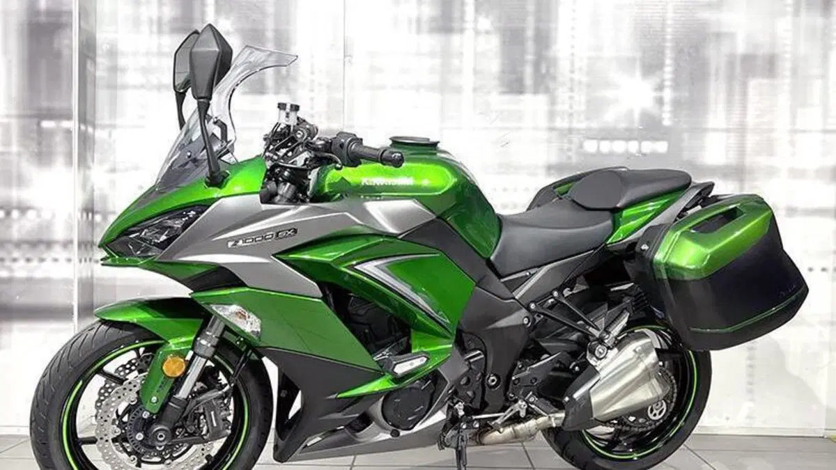 Kawasaki Z 1000 SX Tourer (2017 - 20)  (7)