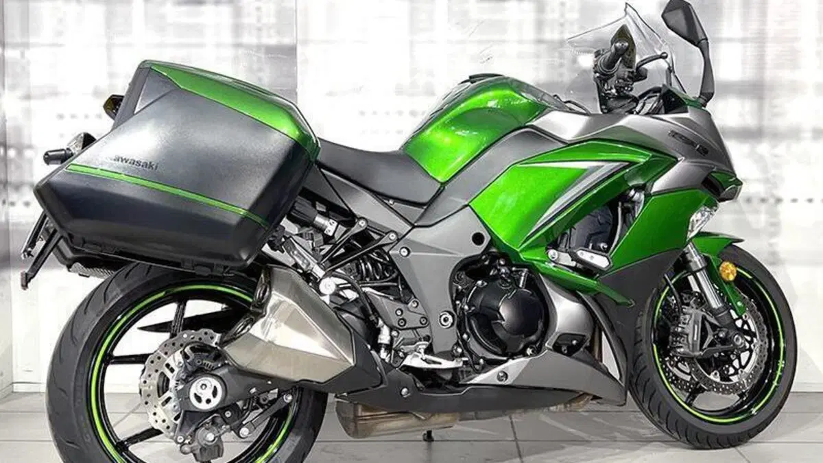 Kawasaki Z 1000 SX Tourer (2017 - 20)  (8)