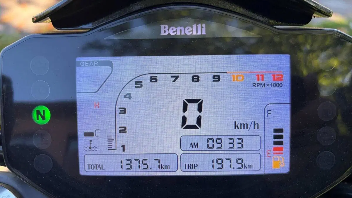 Benelli 752 S (2022 - 25)  (6)