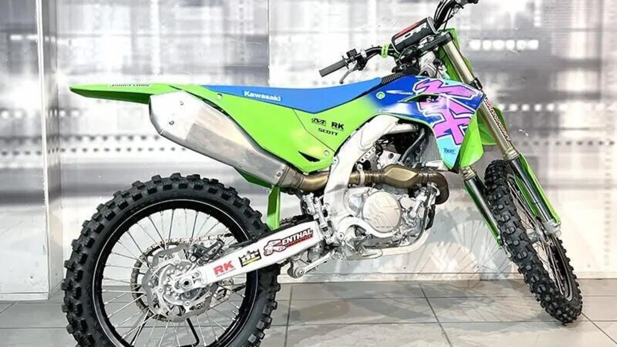 Kawasaki KX250 (2025)  (8)