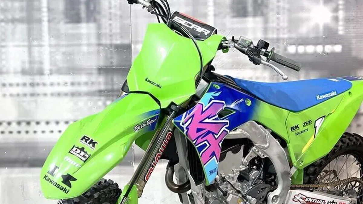 Kawasaki KX250 (2025)  (9)