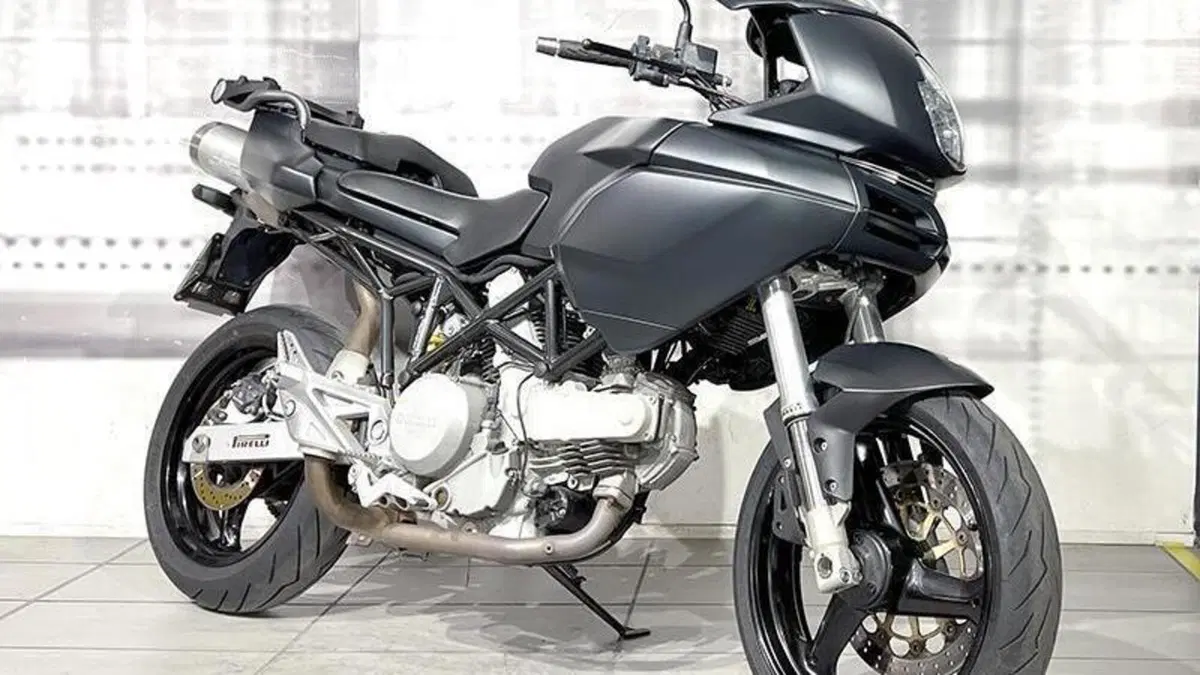 Ducati Multistrada 620 (2005 - 07) 