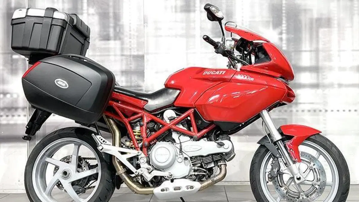 Ducati Multistrada 1000 DS (2003 - 06) 