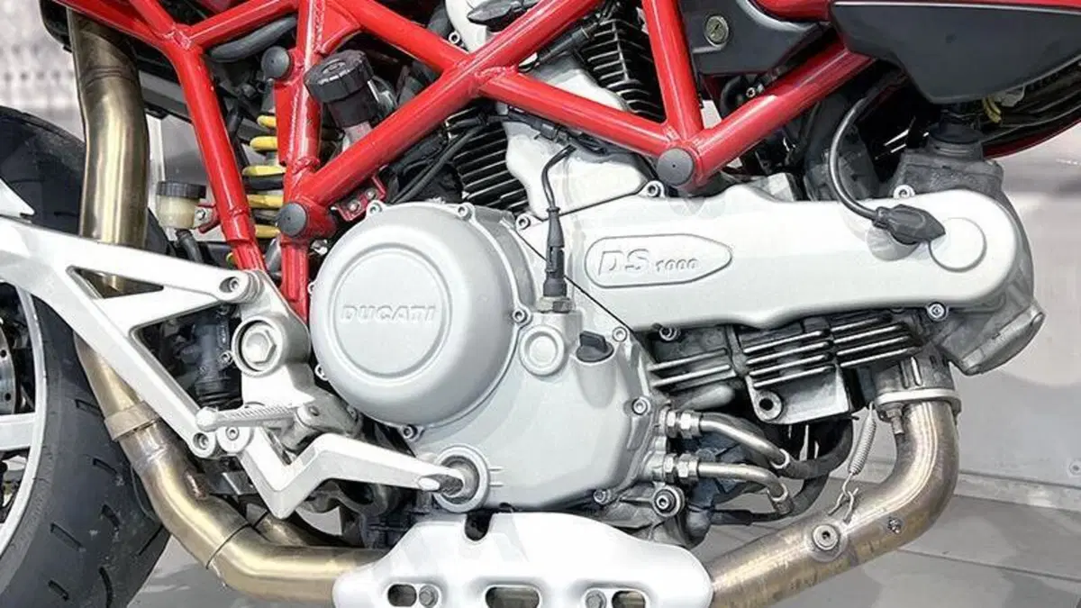 Ducati Multistrada 1000 DS (2003 - 06)  (5)