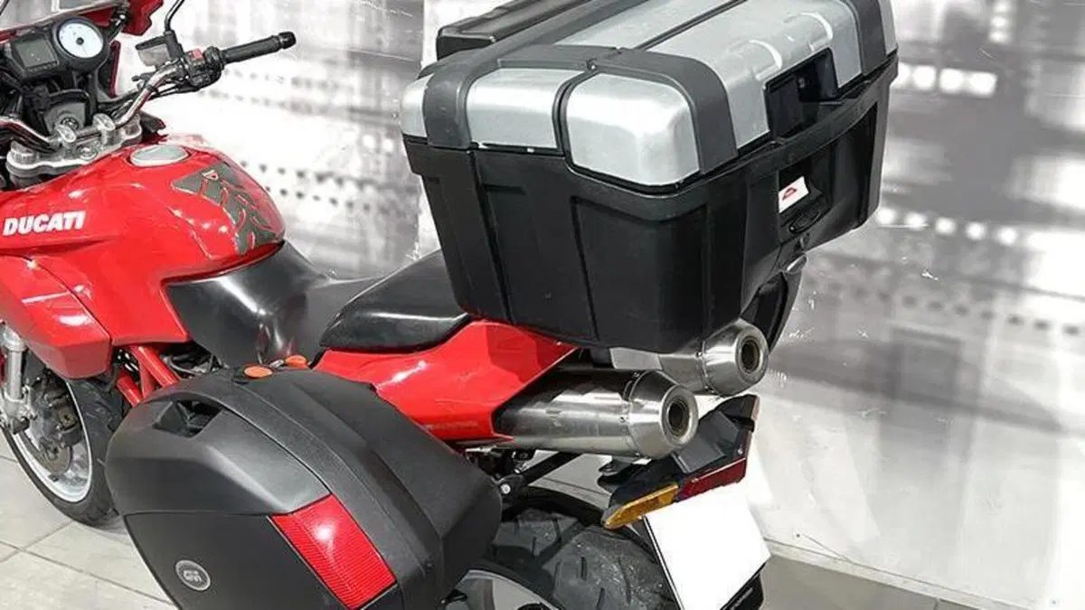 Ducati Multistrada 1000 DS (2003 - 06)  (9)