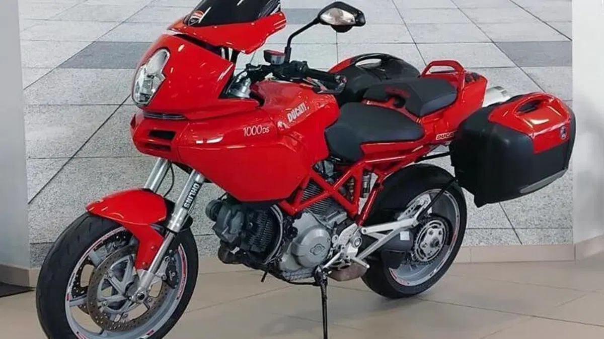 Ducati Multistrada 1000 DS (2003 - 06)  (2)