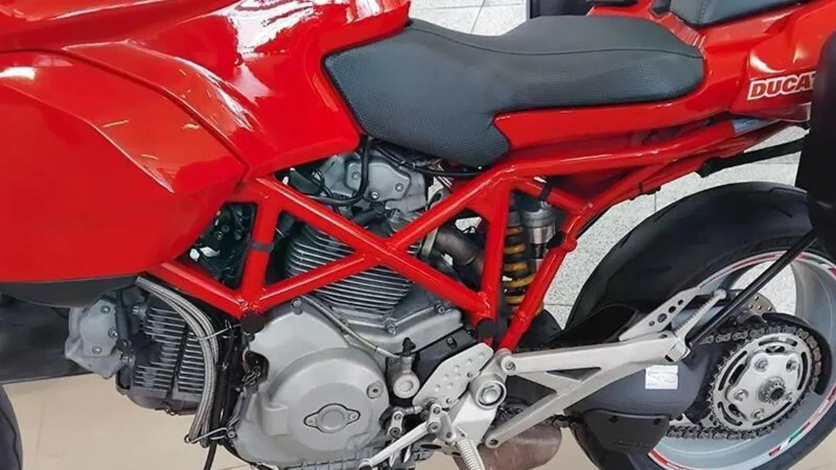 Ducati Multistrada 1000 DS (2003 - 06)  (3)