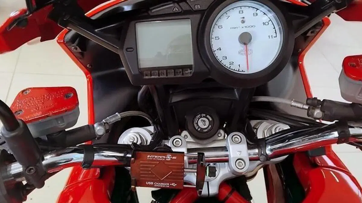 Ducati Multistrada 1000 DS (2003 - 06)  (6)