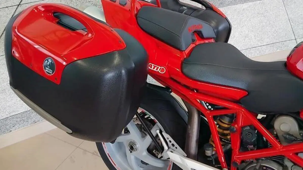 Ducati Multistrada 1000 DS (2003 - 06)  (8)