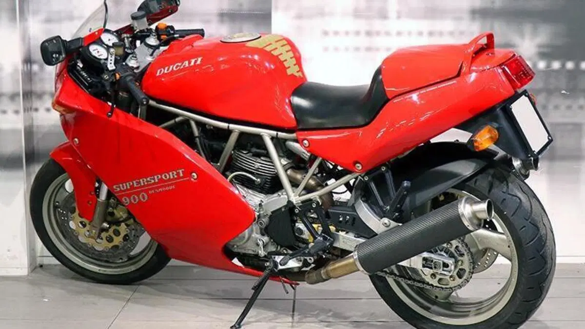 Ducati 900 SS (1991 - 95)  (2)