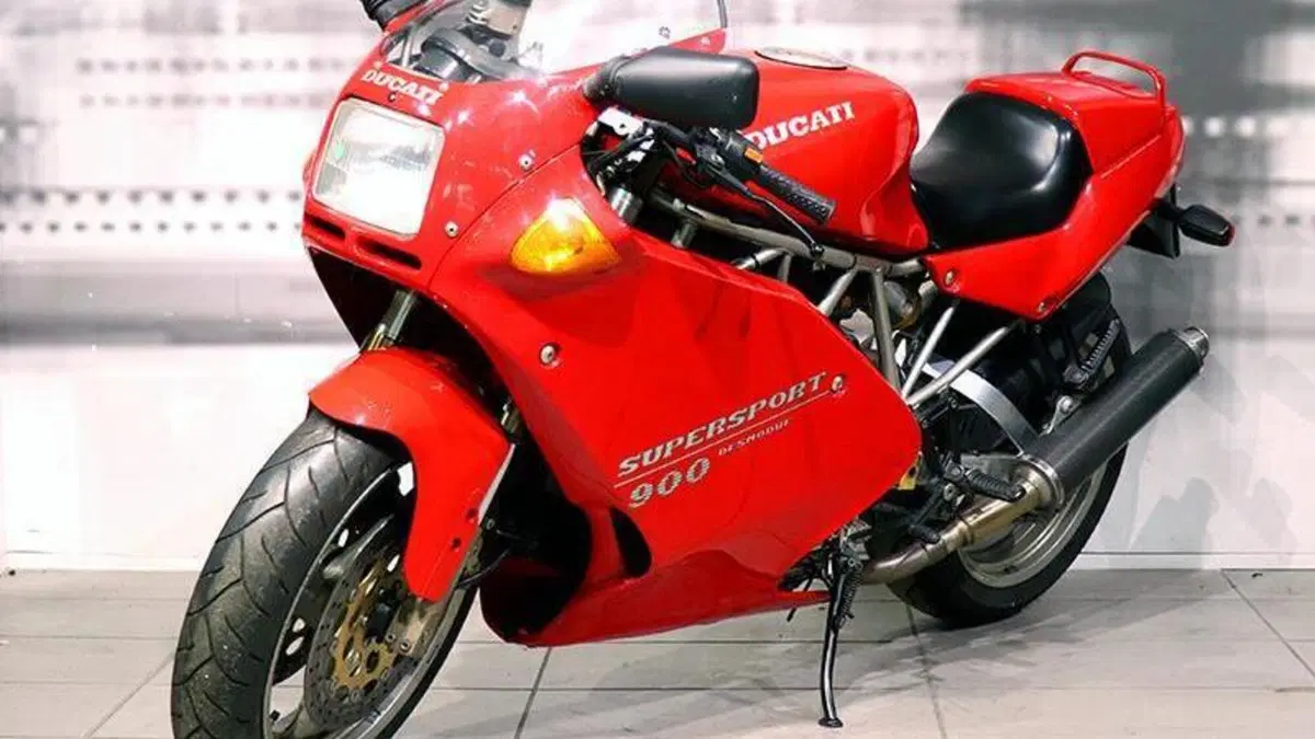 Ducati 900 SS (1991 - 95)  (7)