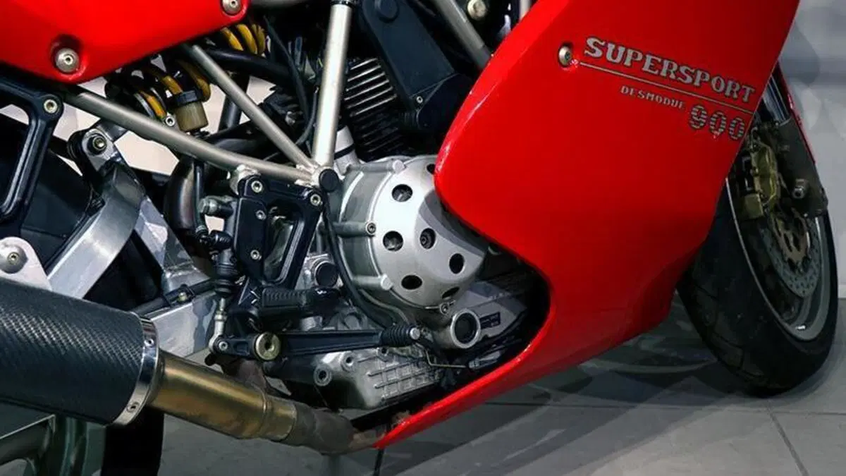 Ducati 900 SS (1991 - 95)  (9)