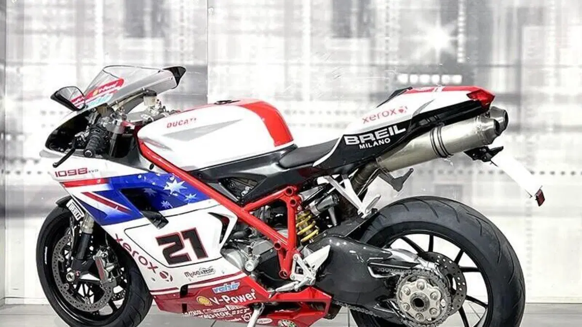 Ducati 1098 (2006 - 09)  (2)