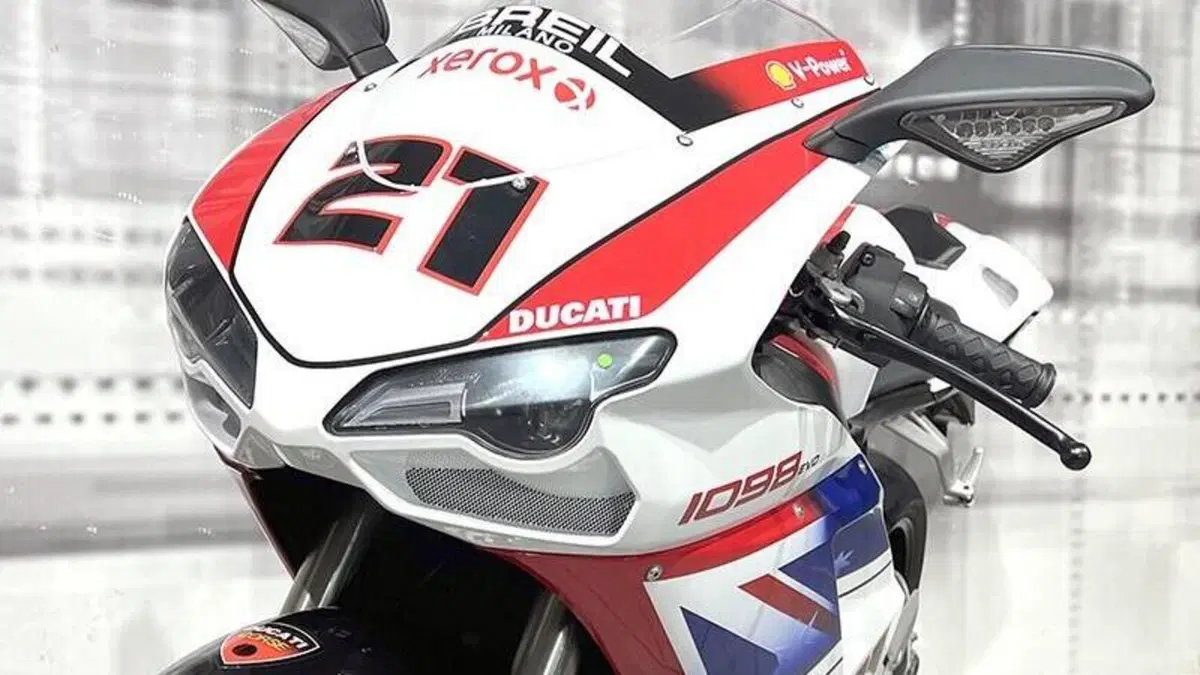 Ducati 1098 (2006 - 09)  (5)