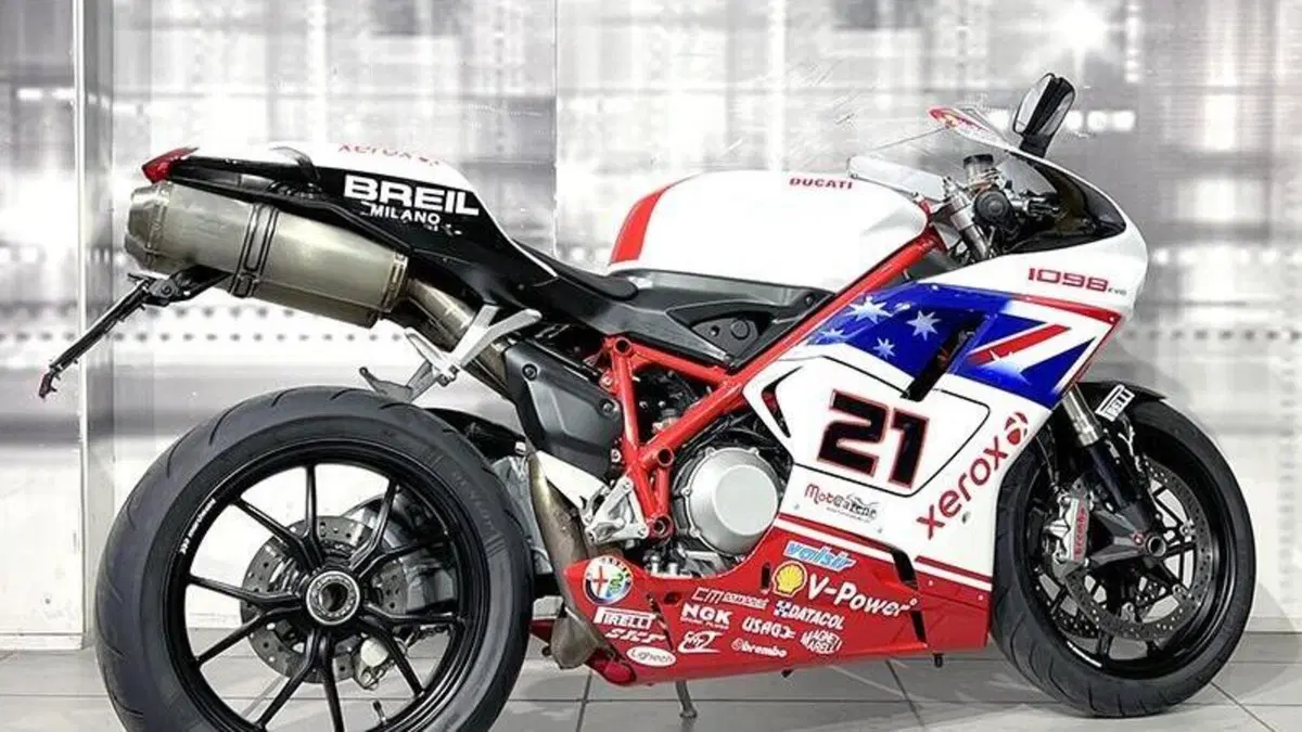 Ducati 1098 (2006 - 09)  (8)