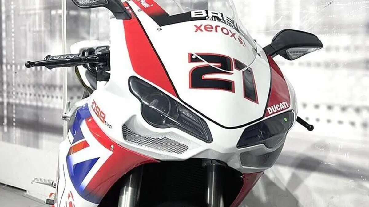 Ducati 1098 (2006 - 09)  (9)
