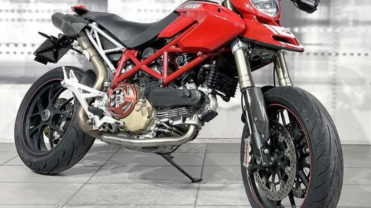 Ducati Hypermotard 1100 S (2007 - 09) 