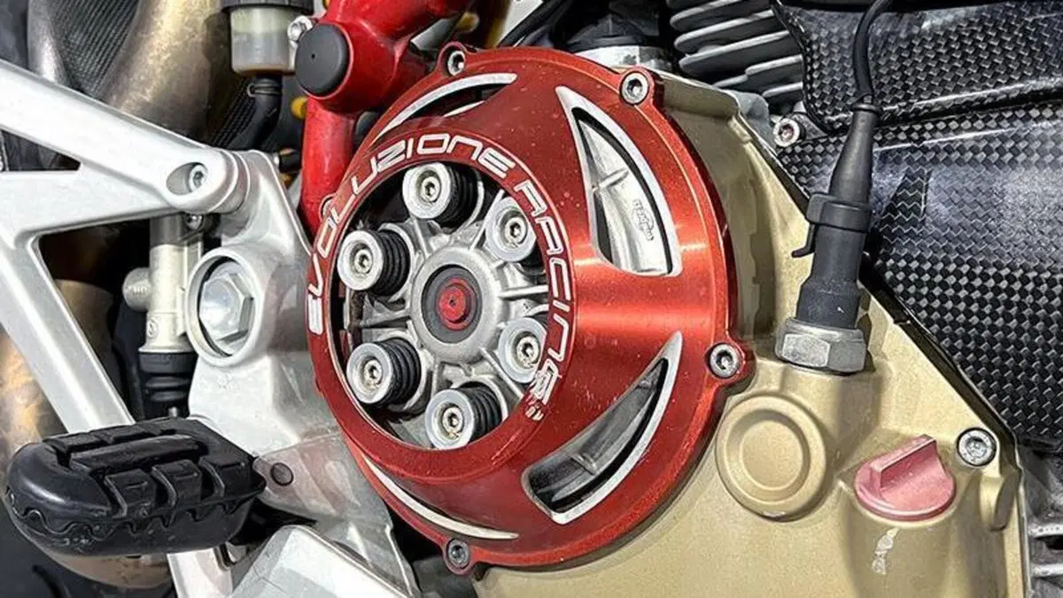 Ducati Hypermotard 1100 S (2007 - 09)  (3)