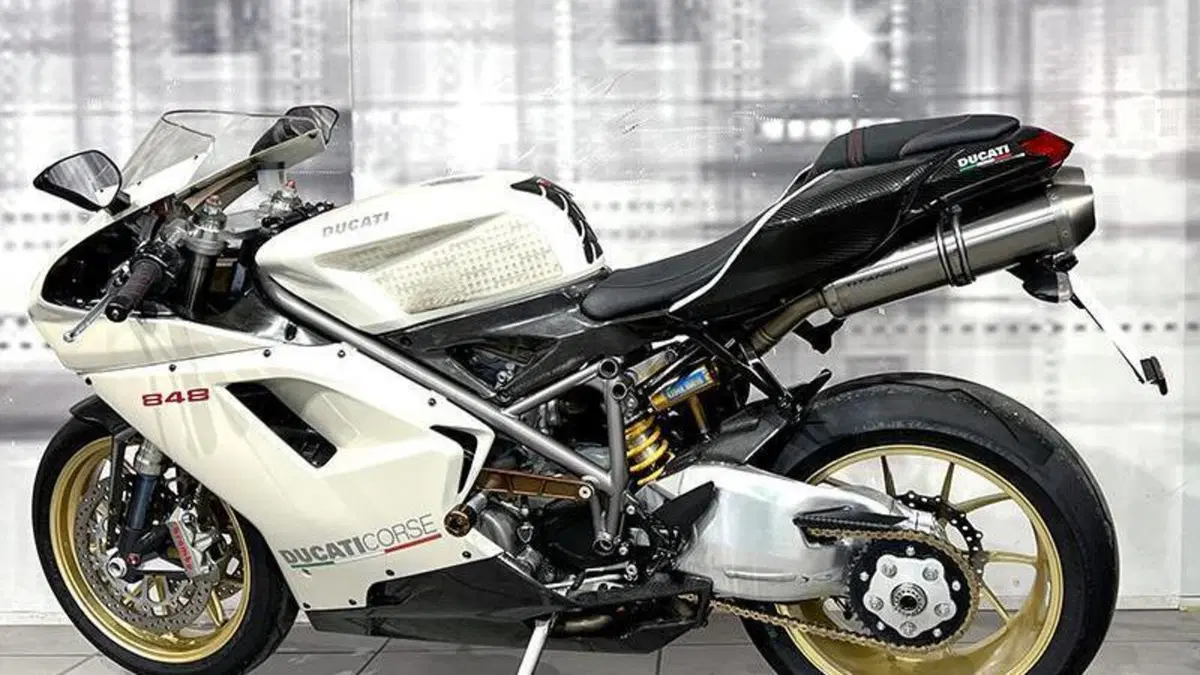 Ducati 848 (2007 - 13)  (2)
