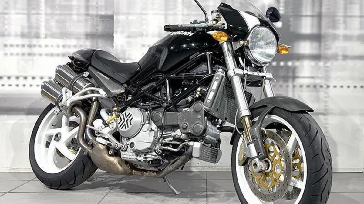 Ducati Monster S4R (2003 - 05) 