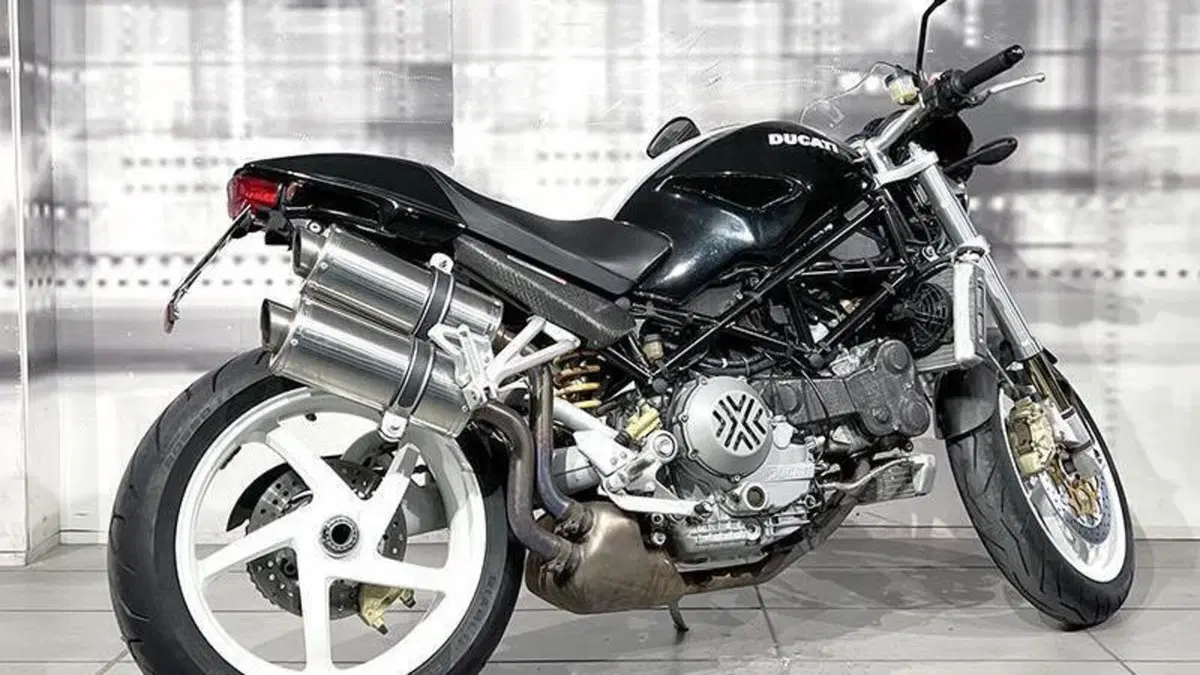 Ducati Monster S4R (2003 - 05)  (7)