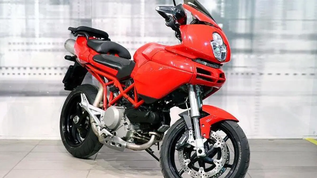 Ducati Multistrada 1100 (2006 - 09) 