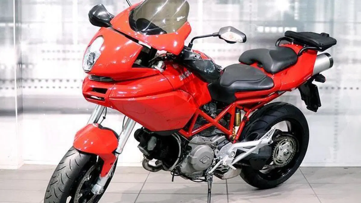 Ducati Multistrada 1100 (2006 - 09)  (6)