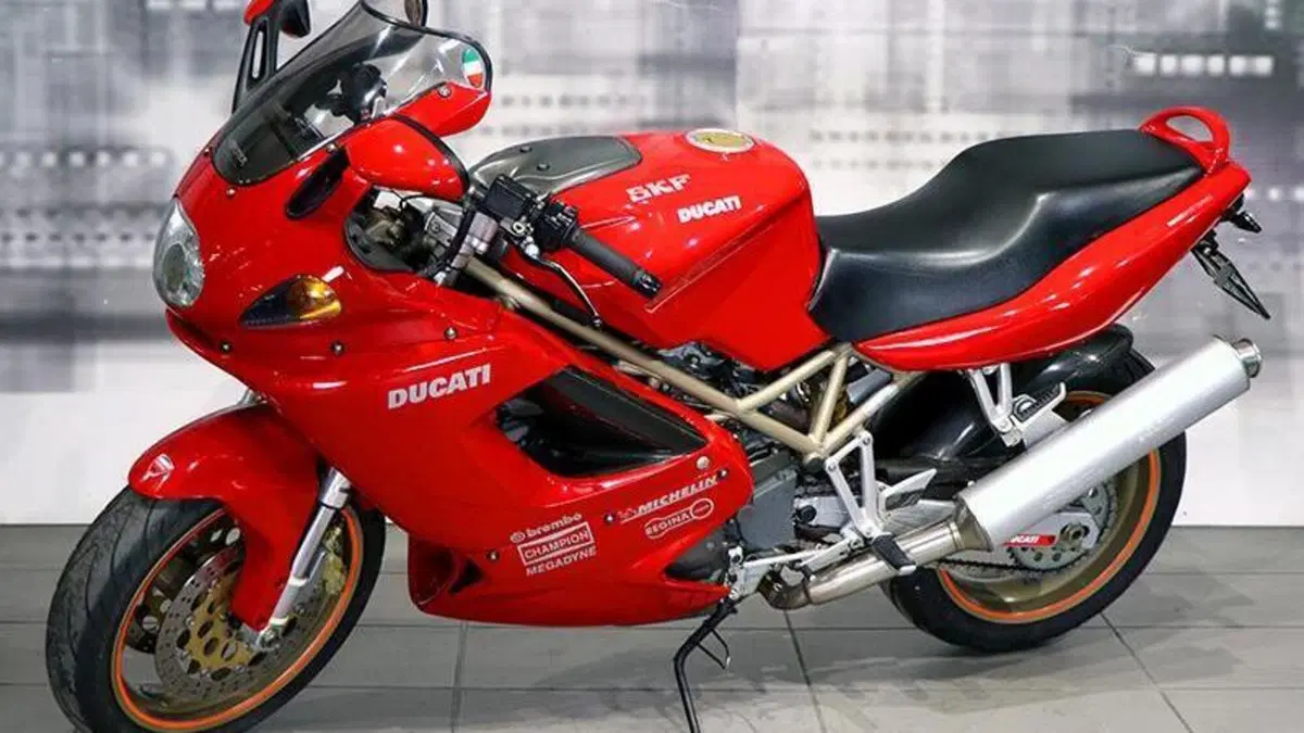 Ducati ST2 (1997 - 02)  (7)