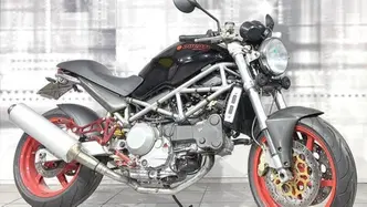 Ducati Monster S4 (2001 - 03) usata