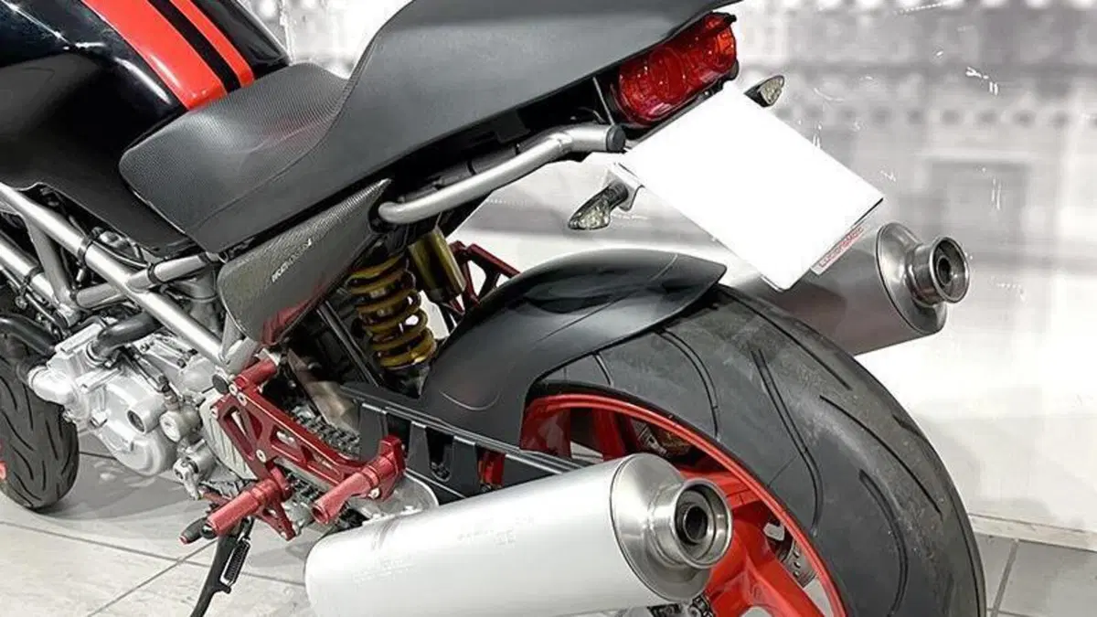 Ducati Monster S4 (2001 - 03)  (4)