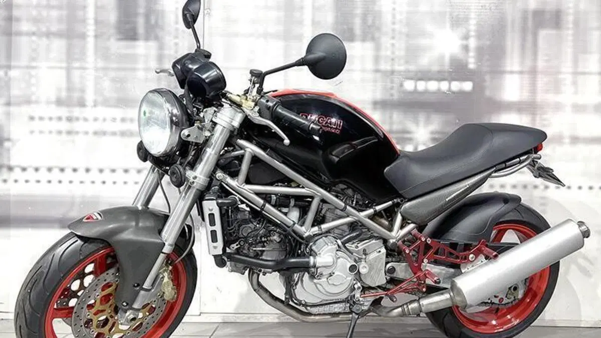 Ducati Monster S4 (2001 - 03)  (7)