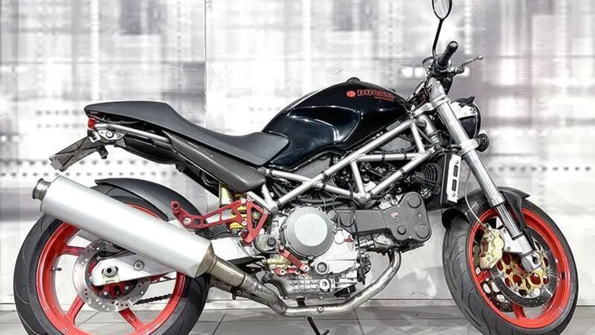 Ducati Monster S4 (2001 - 03)  (8)