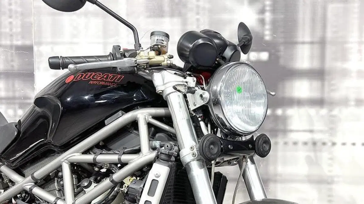 Ducati Monster S4 (2001 - 03)  (9)