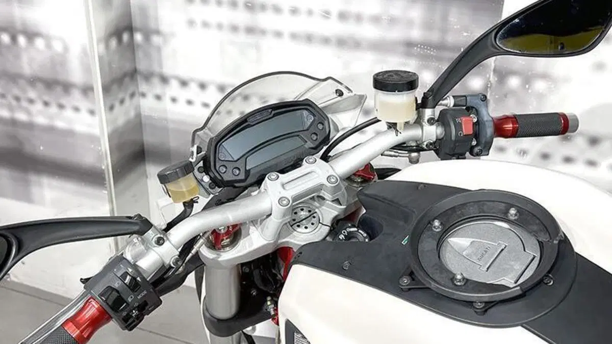 Ducati Monster 1100 (2009 -10)  (6)