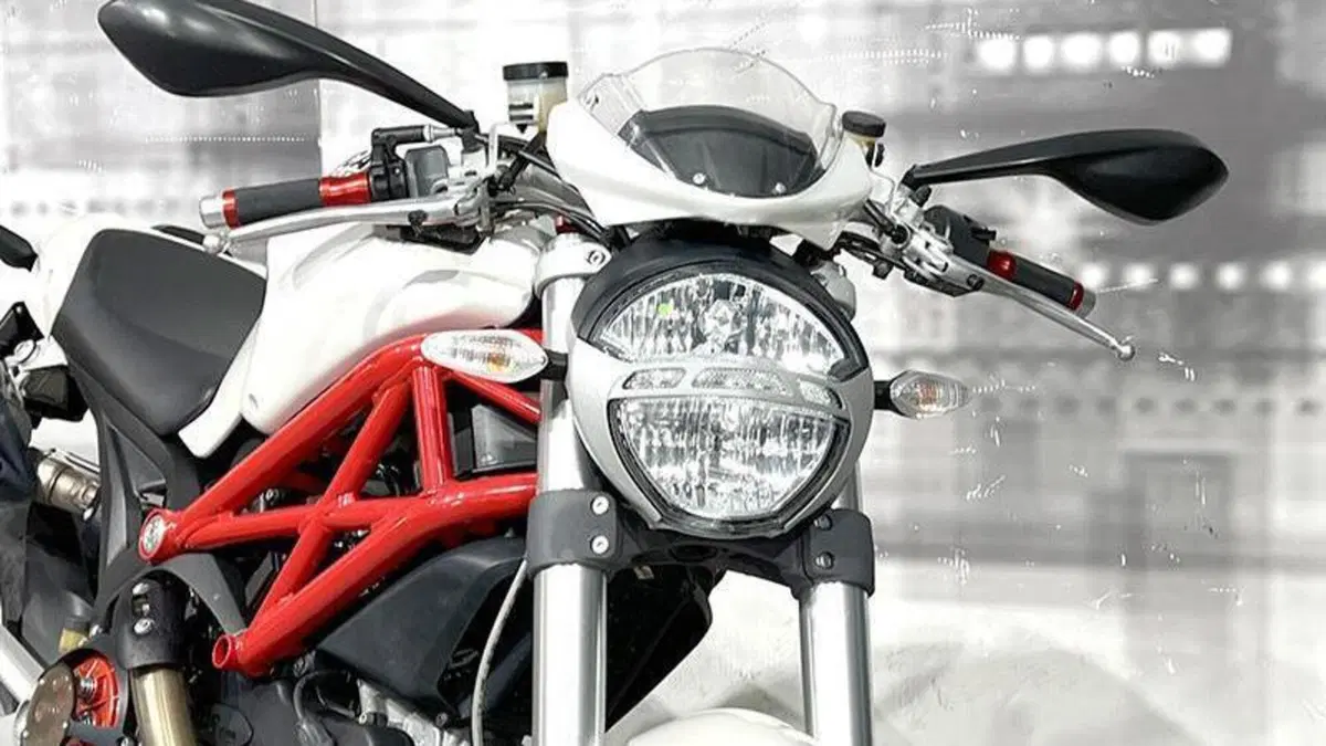 Ducati Monster 1100 (2009 -10)  (9)