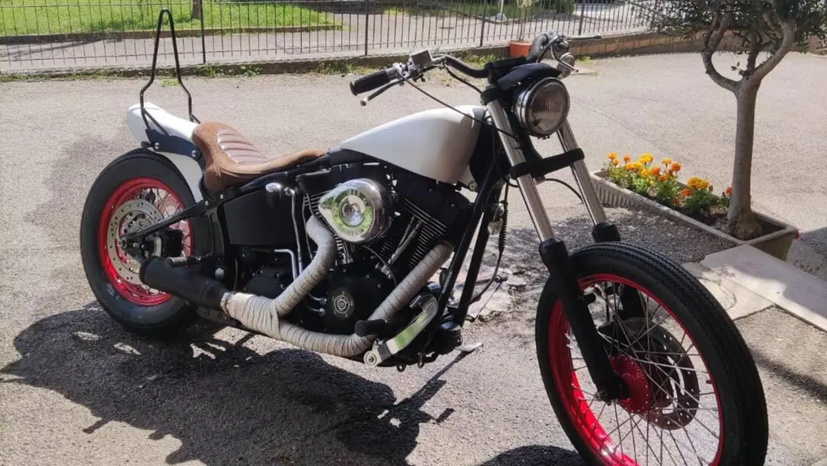 Harley-Davidson 1450 Night Train (2002 - 05) - FXSTBI  (3)