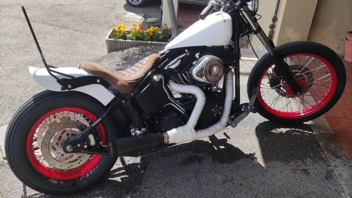 Harley-Davidson 1450 Night Train (2002 - 05) - FXSTBI  (4)