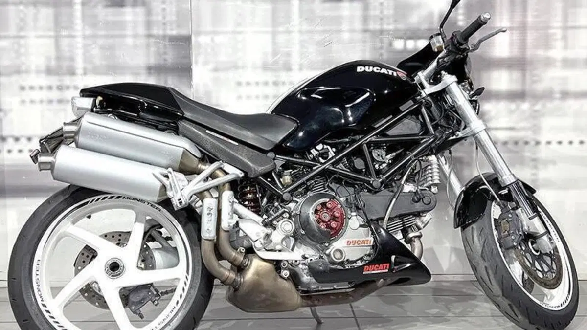 Ducati Monster S2R 1000  (8)