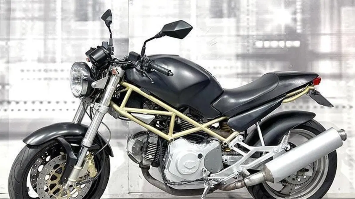 Ducati Monster 600 (1994 - 02)  (7)