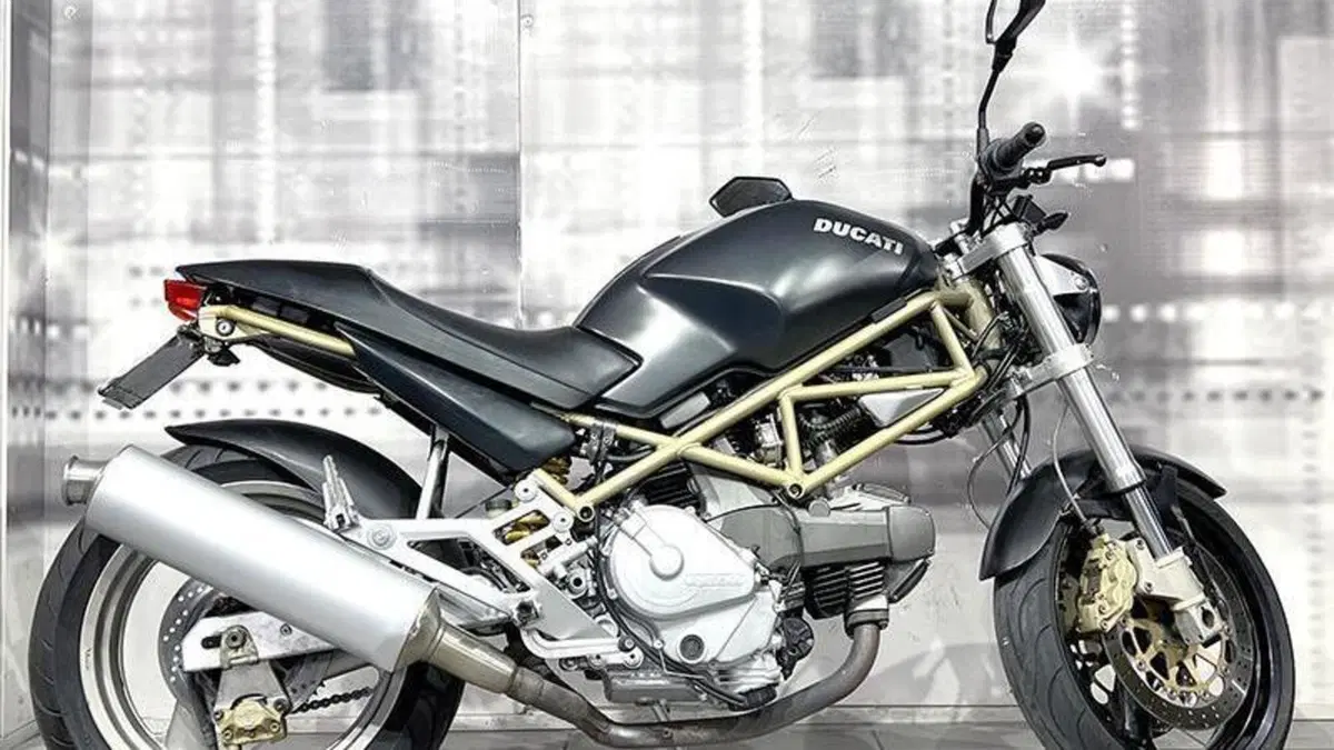 Ducati Monster 600 (1994 - 02)  (8)