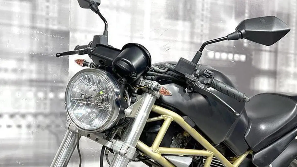 Ducati Monster 600 (1994 - 02)  (9)