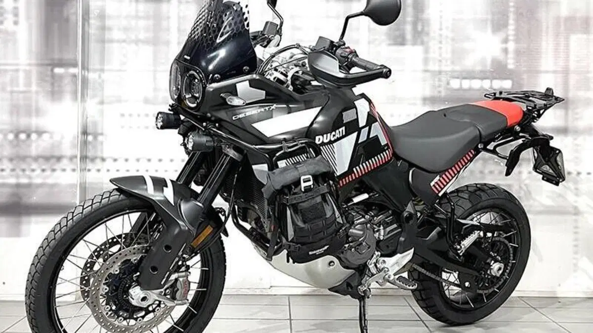 Ducati DesertX (2022 - 25)  (7)