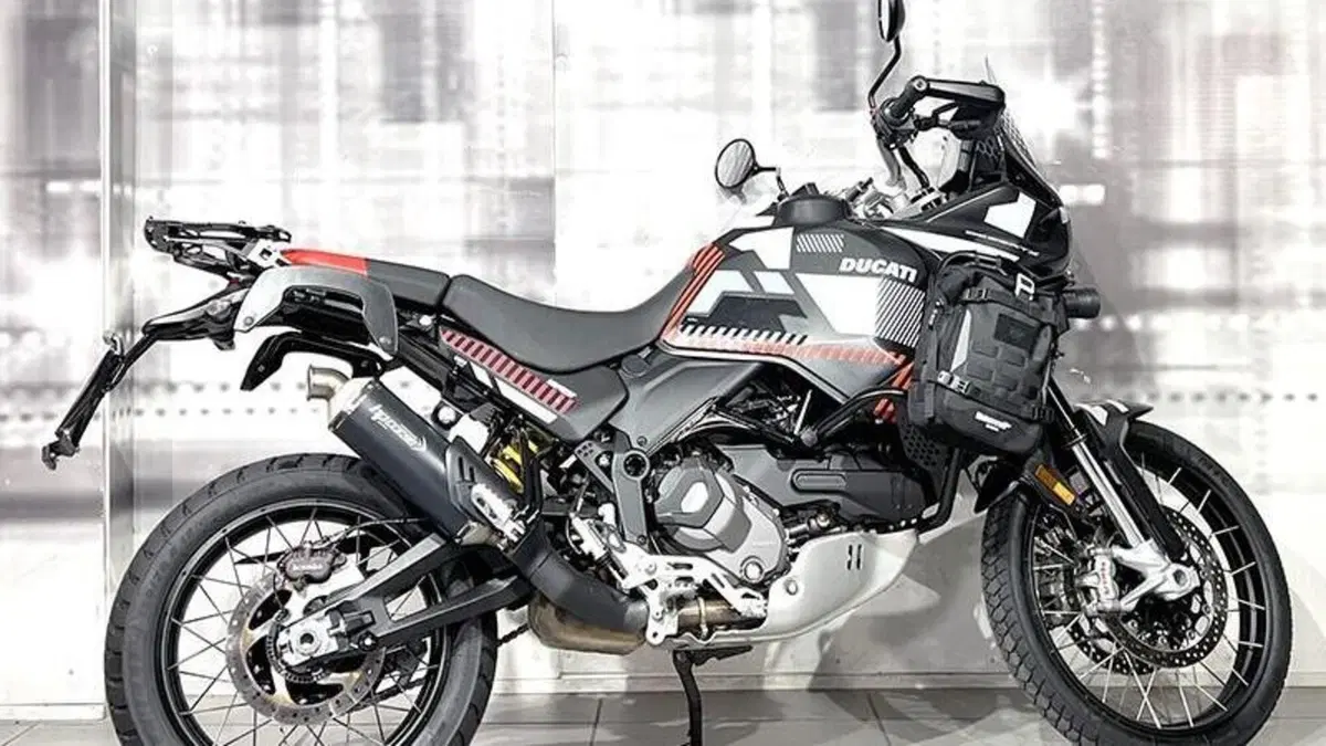Ducati DesertX (2022 - 25)  (8)