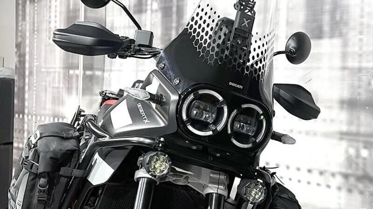 Ducati DesertX (2022 - 25)  (9)
