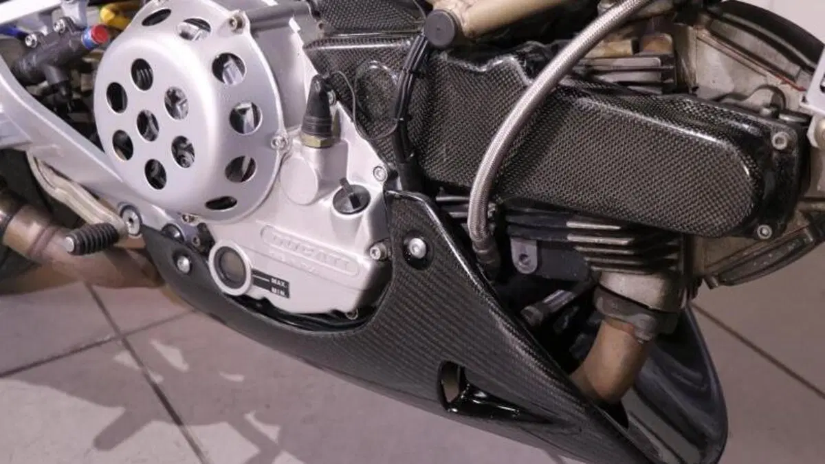 Ducati Monster 900 (1993 - 96)  (9)