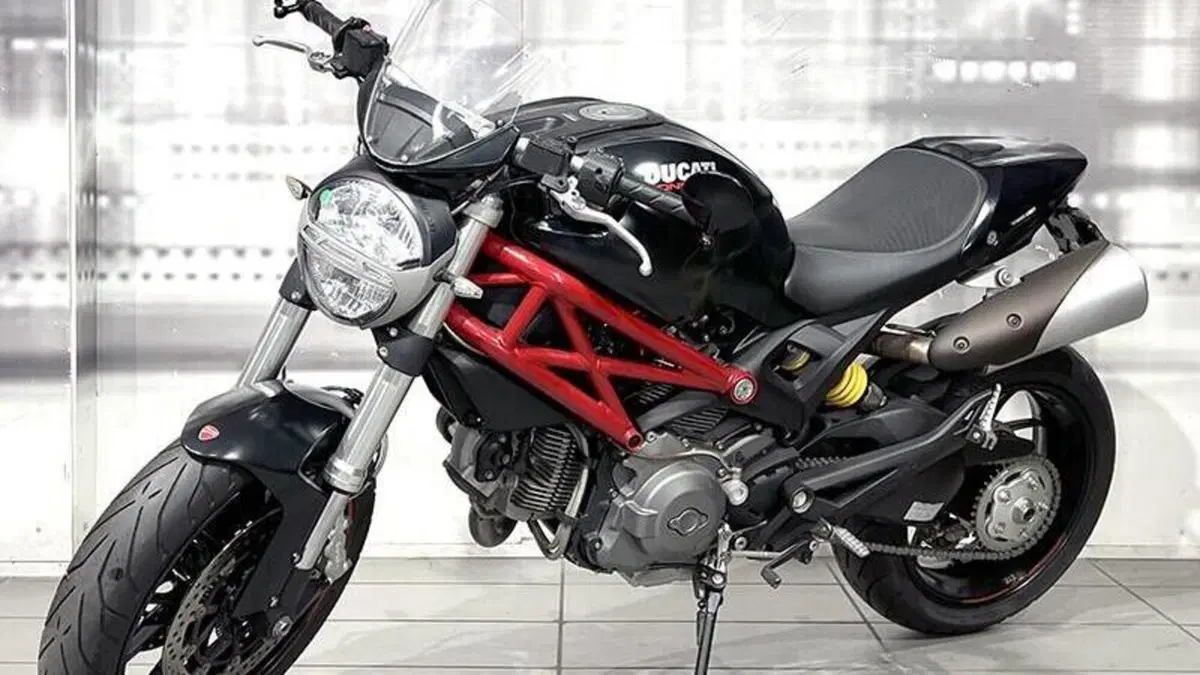 Ducati Monster 796 (2010 - 13)  (7)