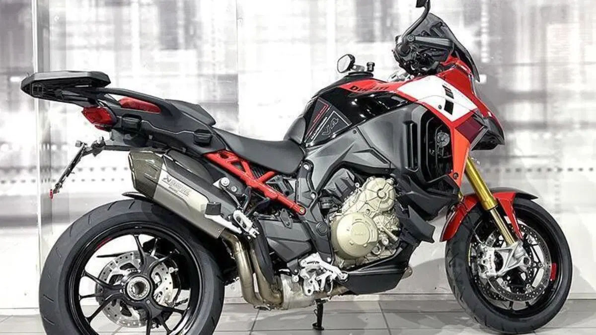 Ducati Multistrada V4 (2021 - 24)  (8)