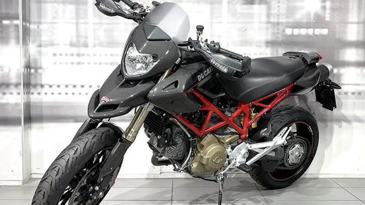 Ducati Hypermotard 1100 S (2007 - 09)  (7)